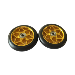 <span class=keywords><strong>Roue</strong></span> PU à rebond élevé <span class=keywords><strong>110mm</strong></span> 86A pour enfants et <span class=keywords><strong>Freestyle</strong></span> Scooters <span class=keywords><strong>Roue</strong></span> de remplacement pour scooters cascadeurs - Product Image 2