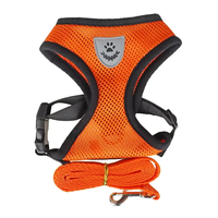 Vente en gros de sangles de poitrine tactiques réglables de luxe et de conception simple harnais anti-casse de haute qualité pour chien