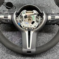 Volant sport LED 3 branches style M pour modification et mise à niveau des châssis F et E, compatible M3 M5 M6 G20 G22 G23