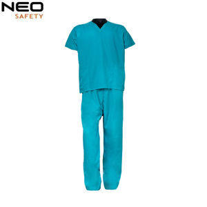 V Cổ Chà Phù Hợp Với Phẫu Thuật Tẩy Tế Bào Chết Ngành Công Nghiệp Y Tế Đồng Phục Tinh Khiết Bông Tẩy Tế Bào Chết Đồng Phục Bộ Bệnh Viện Làm Việc Quần Áo - Product Image 1
