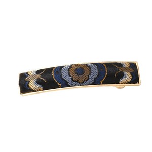 Handmade cultural and creative mulberry silk brocade <b>Chinese</b> retro butterfly hair clip spring clip <b>Chinese</b> style cheongsam - Product Image 5