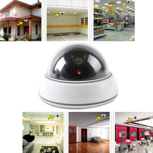 Caméra de surveillance hémisphérique QY 1500B avec sirène intégrée pour la maison, l'extérieur, les magasins et les centres commerciaux - Product Image 1
