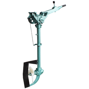 Los Pescadores Utilizan un Motor Marino Monocilíndrico de 6 HP Refrigerado por Aire/Motor de Vela, Propulsor Marino - Product Image 3