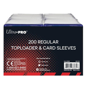 Ultra Pro chiaro 35PT 3X4 blu bianco chiaro <span class=keywords><strong>Toploader</strong></span> <span class=keywords><strong>Toploader</strong></span> Sport Trading Card titolare per la carta - Product Image 2