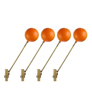 IFAN bán hàng trực tiếp cửa hàng 1/2 " - 2" 57-3 Brass <span class=keywords><strong>Float</strong></span> van kích thước đầy đủ <span class=keywords><strong>Float</strong></span> van bi van cho nước - Product Image 1