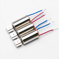 12500 tr/min 3V DC petit micro moteur de vibration électrique pour jouets pour adultes/vibrateur/masseur/brosse à dents vibrante/volant
