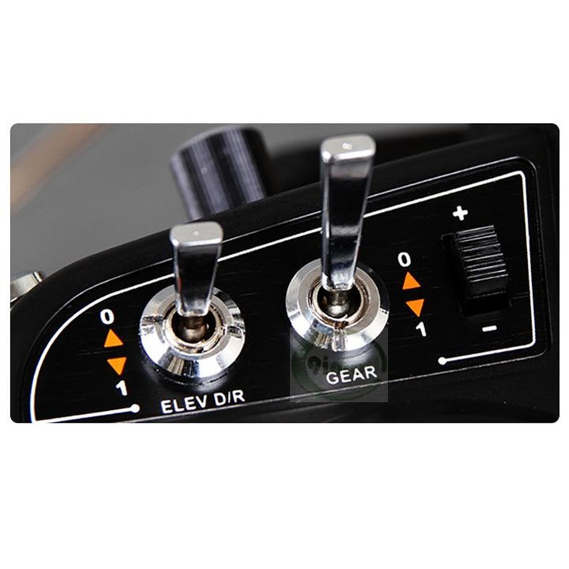 ホビーラジコン WALKERA DEVO 10 Walkera DEVO10 2.4Ghz 10CH 2km Range Transmitter W/RX1002