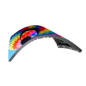 Pantalla LED Flexible Curva para Interiores P1.25 P1.56 P1.86 P2 P2.5, Pantalla de Video Flexible para Tiendas, Bares, YH-XR Flexible L - Product Image 6
