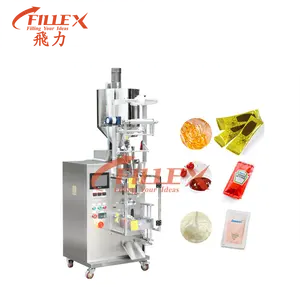 Automatic Small Vertical Filling 5g-10g Sachet Hotel Disposable Shower Gel/ Shampoo Packing Machine