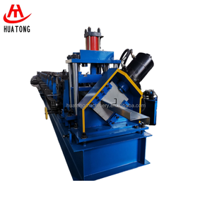 <span class=keywords><strong>Machine</strong></span> de fabrication de profilés en acier structurel CZ entièrement automatique contrôlée par PLC avec moteur haute puissance et roulement pour les poutres de toit - Product Image 1