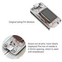 ESP32 OLED WiFi Kit V3 0,96 pulgadas Pantalla OLED WiFi + Bluetooth CP2012 Placa DE DESARROLLO DE Internet para Arduino ESP8266 NodeMCU