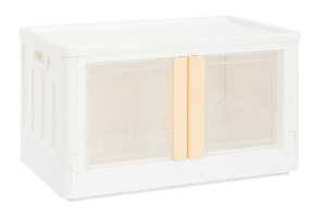Boîtes de rangement pliables empilables portables en plastique pour jouets, bacs de rangement, organiseurs de placard pour vêtements - Product Image 5