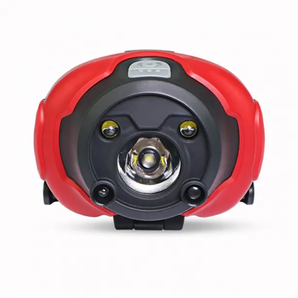 Portable LED Waterproof Camping Headlamp Outdoor Activities Head Lights Gesture Sensor Headlamp