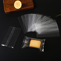Sacs d'emballage transparents imprimés pour bâtonnets glacés, qualité alimentaire, fournisseurs chinois, en polyéthylène et aluminium, avec scellage arrière