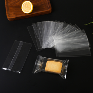 Fornecedores de Embalagens de Alimentos da China, Sacos Transparentes para <span class=keywords><strong>Popsicles</strong></span> com Selagem na Parte Traseira, Material de Polietileno e Alumínio - Product Image 2