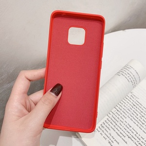 Ốp Lưng Mềm Ốp Lưng Điện Thoại Silicone Lỏng Chính Hãng Màu Kẹo Cho Huawei Mate 50 Pro - Product Image 3