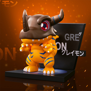 Tienda oficial Digimone Adventure Imán para nevera Serie Cajas ciegas Figuras <span class=keywords><strong>de</strong></span> <span class=keywords><strong>anime</strong></span> Cute Mystery Box Collection Juguetes - Product Image 6