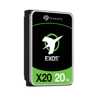 Baru untuk X20 HDD 18TB/20TB 7200RPM 256MB Cache 3.5" Internal SATA/SAS Enterprise Server Hard Disk Drive