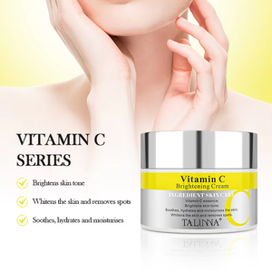 Crème hydratante à la <span class=keywords><strong>pur</strong></span>ée de riz et à la vitamine C, éclaircissante et anti-taches, 50g, crème pour le <span class=keywords><strong>visage</strong></span>, vente en gros OEM/ODM - Product Image 3