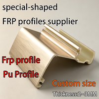 Fournisseur de fenêtres en PU, profilés en fibre de verre FRP extrudés, angles et canaux structurels