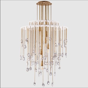 Lustres de luxe en or <span class=keywords><strong>moins</strong></span> chers pour hall d'entrée, <span class=keywords><strong>lustre</strong></span> moderne décoratif pour salle à manger - Product Image 1