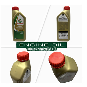 รับประกันคุณภาพ น้ำมันเครื่องสังเคราะห์แท้ SP <span class=keywords><strong>5W30</strong></span> C3 รุ่นยุโรป 1 ลิตร 157EA9 4008177118418 สำหรับ <span class=keywords><strong>Castrol</strong></span> EDGE - Product Image 5
