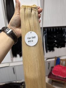 Extensiones de Cabello Humano Virgen Brasileño Mink 100% Remy, Longitud Personalizada 1B, Tejido Doble a Máquina, Liso Sedoso - Product Image 4