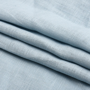 Tela de popelina de lino 9*9, 120 g/m², peso medio, transpirable, para ropa deportiva, lisa, tejida, para camisas, pantalones y vestidos. - Product Image 2