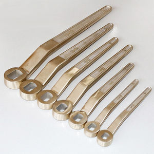 Llave de Válvula Industrial de Cobre a Prueba de Explosiones, Métrica, 19*19mm, Herramienta de Seguridad Antichispas para la Industria del Gas - Product Image 6