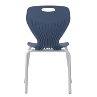 Chaises d'école modernes et élégantes en métal double bureau, pliables, en bois, confortables pour les enfants, pour les élèves juniors de 5 à 10 ans