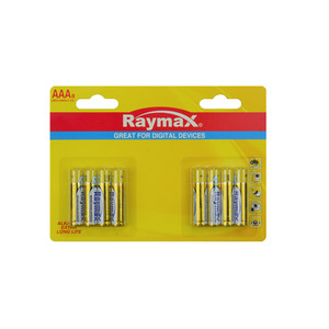 Raymax OEM Batteria <span class=keywords><strong>AAA</strong></span> LR03 1.5v commercio all'ingrosso pilas triple <span class=keywords><strong>aaa</strong></span> super batterie alcaline <span class=keywords><strong>aaa</strong></span> - Product Image 1