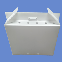 Cage de transport en plastique pour poulets, canards, pigeons, lapins, oies, cage à poulets