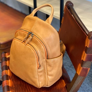 Large Capacity Travel Rucksack New Knapsack For <b>Ladies</b> Satchel School Bags 100% Genuine Leather Stylish <b>Backpack</b> For Women - Product Image 2