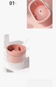 Molde de Silicona Grande para Whisky y Vino <span class=keywords><strong>Macallan</strong></span>, Bandejas Redondas para Cubitos de <span class=keywords><strong>Hielo</strong></span> en Forma de Bloque - Product Image 4