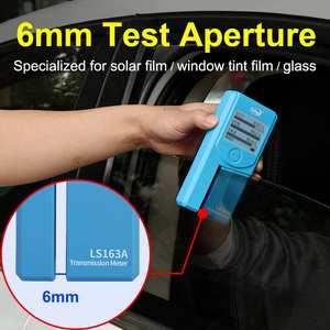 Berserk LS163 LS163A Transmission Meter <b>Window</b> Tint <b>Light</b> Transmittance Detection Tools Tint Meter - Product Image 5