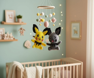 GJ 1537 Ornamento Sospeso in Peluche 13Cm Design Animale Stile Moderno Forma Compatta per Decorazioni di Compleanno per Bambini - Product Image 2