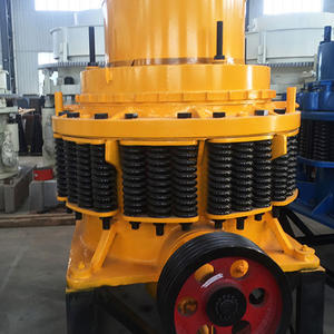 Trituradora de Cono de Resorte PYB600 de Venta Caliente en China, Mini Máquina Automática de Trituración Fina de Piedra para Minería, Construcción y Ruptura de Rocas - Product Image 2