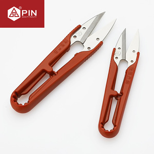 <b>Pin</b> Mini Thread Scissors Stainless Steel V Shaped For Cross Stitch And Fishing - Product Image 1