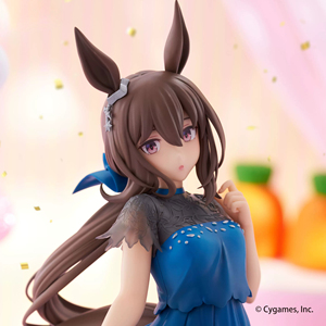 Vente en gros - Figurine d'anime officielle UmaMusume <span class=keywords><strong>Pretty</strong></span> <span class=keywords><strong>Derby</strong></span> Admire Vega Trio Try IT Dress Ver PVC - Collection originale en boîte - Product Image 3