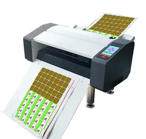 Yüksek hızlı vinil yapışkan kesme makinası etiket A3 + tabaka öpücük kesme makinesi kağıt İşleme makineleri