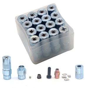Z-MING ZM-0282 Attacco per Ingrassatore 1/8 NPT Testa Esagonale Zincata <span class=keywords><strong>Tipo</strong></span> Grande <span class=keywords><strong>4</strong></span> Griffe con Sfera in Acciaio - Product Image 6