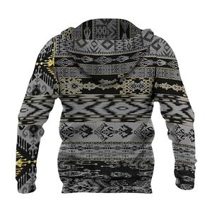 Vente en gros de pulls à capuche de luxe coupe régulière en molleton d'élasthanne/polyester pour hommes, imprimés sur mesure, pour printemps, service OEM de haute qualité - Product Image 3