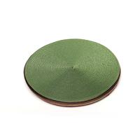 Nouveau Set de Table Moderne de Luxe Écologique en PP Tressé Isolant Thermique Résistant de 380 mm de Diamètre pour Noël et Ramadan