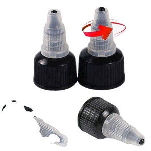 Empty Dropper Press Ink Refillable Squeezable <b>Bottle</b> <b>Squeeze</b> Applicator Hair <b>Bottles</b> Dye Lotion Tip Condiment Oil Pigment - Product Image 5