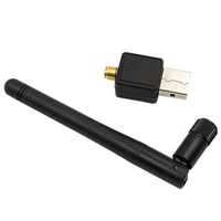 Tarjeta de Red USB TP-Link MTK7601 de Alta Velocidad, Dongle WiFi Inalámbrico de 2.4GHz y 150Mbps con Antena Externa, en Existencia