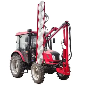 Tractor Mounted Tree Trimmer Hydraulic Cutter for Orchard