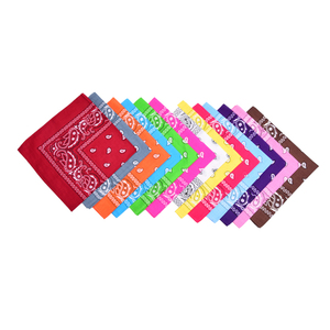 Nouveaux designs colorés de bandanas Paisley anti-poussière de 54 cm du fabricant Boyue en stock - Product Image 2