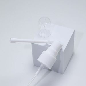 Cosmetic Liquid Packaging Blue Green 60ml Upright <b>Spray</b> Elephant Nose <b>Spray</b> PET <b>Plastic</b> Nose <b>Spray</b> <b>Bottle</b> - Product Image 3