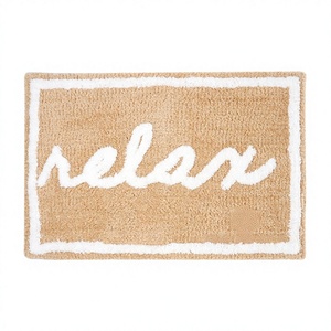 Alfombrillas de Baño de Lujo Personalizadas, Relajantes, de Algodón Puro, con Diseño Floral, Ecológicas, Duraderas, Precio al por Mayor, Hechas en ITHL - Product Image 1