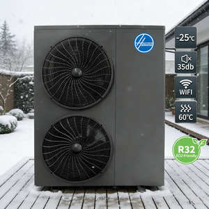 <span class=keywords><strong>Pompe</strong></span> à <span class=keywords><strong>chaleur</strong></span> air-eau à onduleur <span class=keywords><strong>12KW</strong></span> 15KW 18KW 24KW - Chauffage, refroidissement et eau chaude - Économie d'énergie - R32 - Usage hôtelier et domestique - Classe <span class=keywords><strong>A</strong></span>++ - Product Image 1